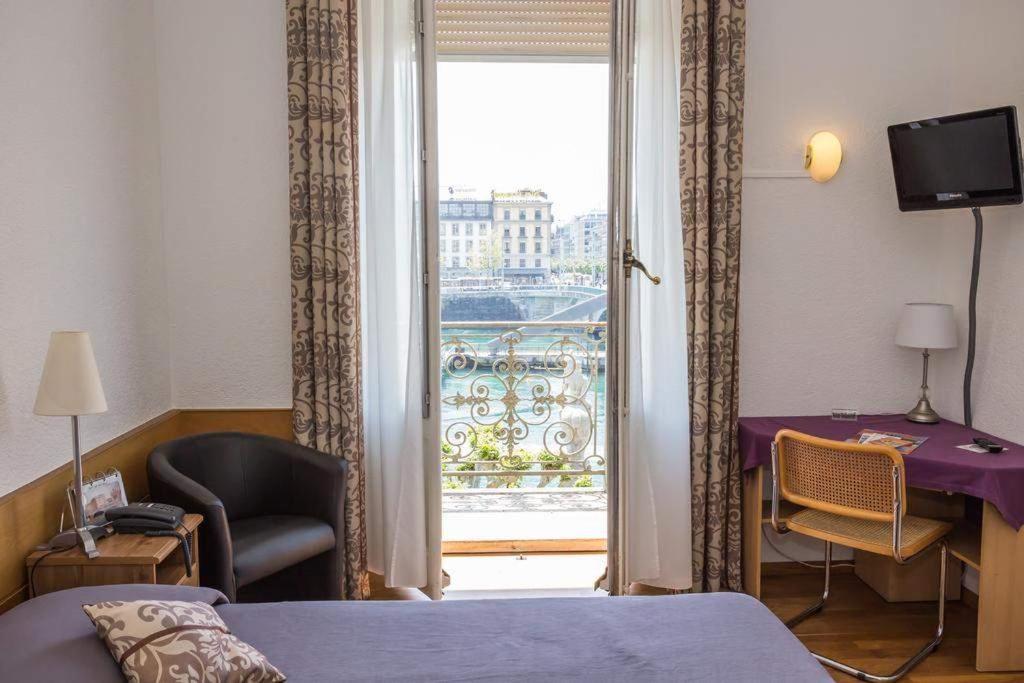 Hotel Des Tourelles Geneva Exterior photo