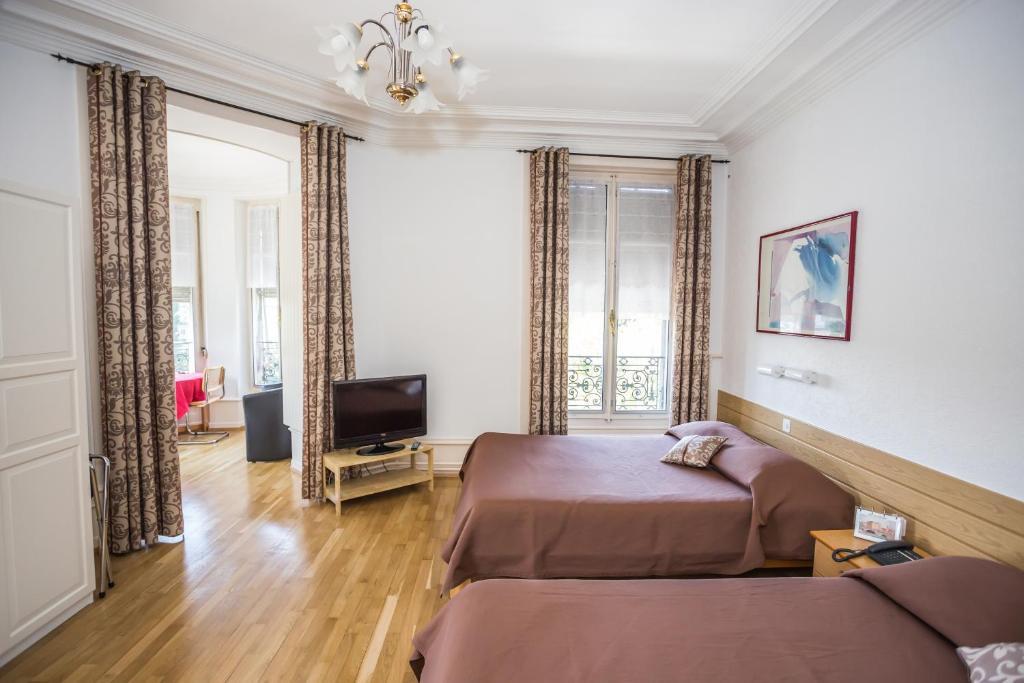 Hotel Des Tourelles Geneva Room photo