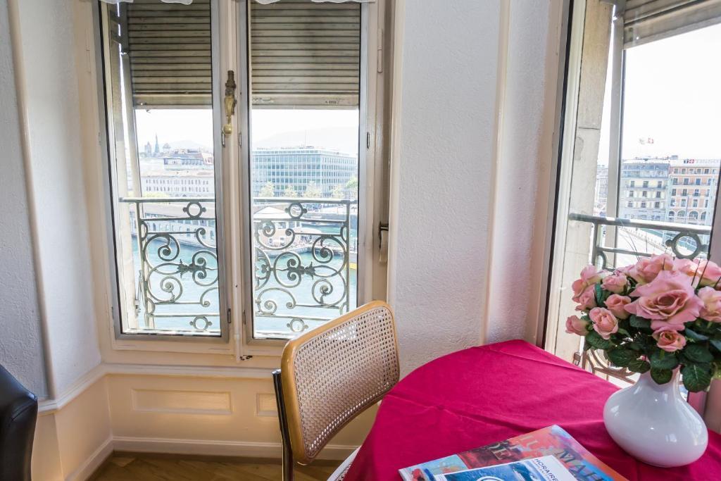 Hotel Des Tourelles Geneva Room photo