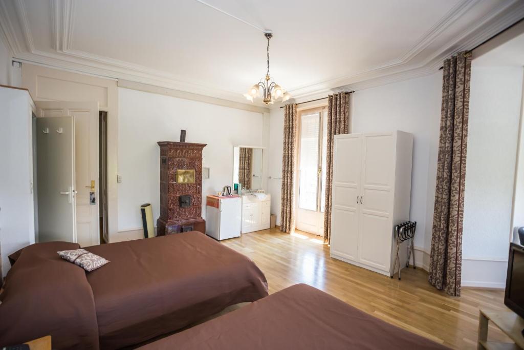 Hotel Des Tourelles Geneva Room photo