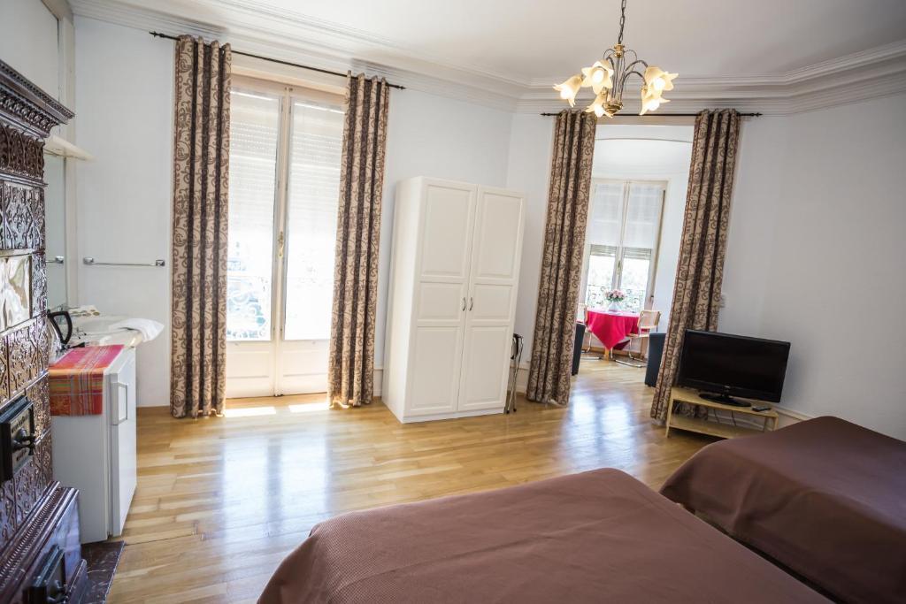 Hotel Des Tourelles Geneva Room photo
