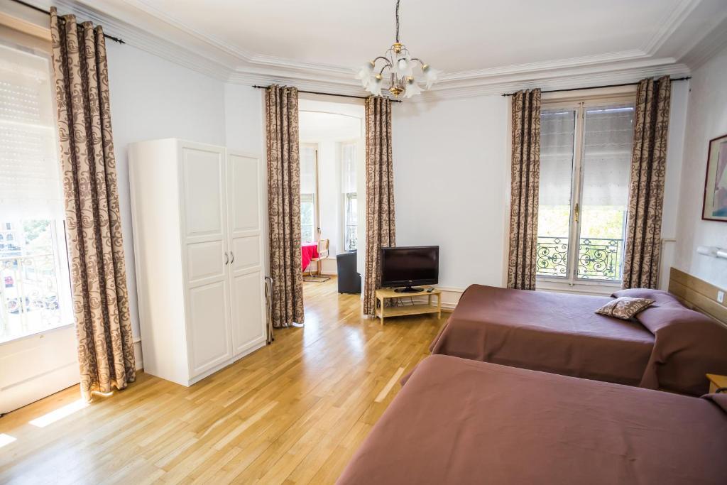 Hotel Des Tourelles Geneva Room photo