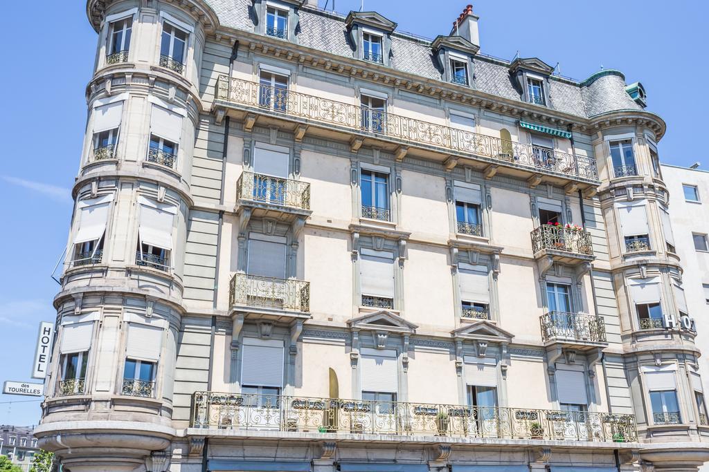 Hotel Des Tourelles Geneva Exterior photo